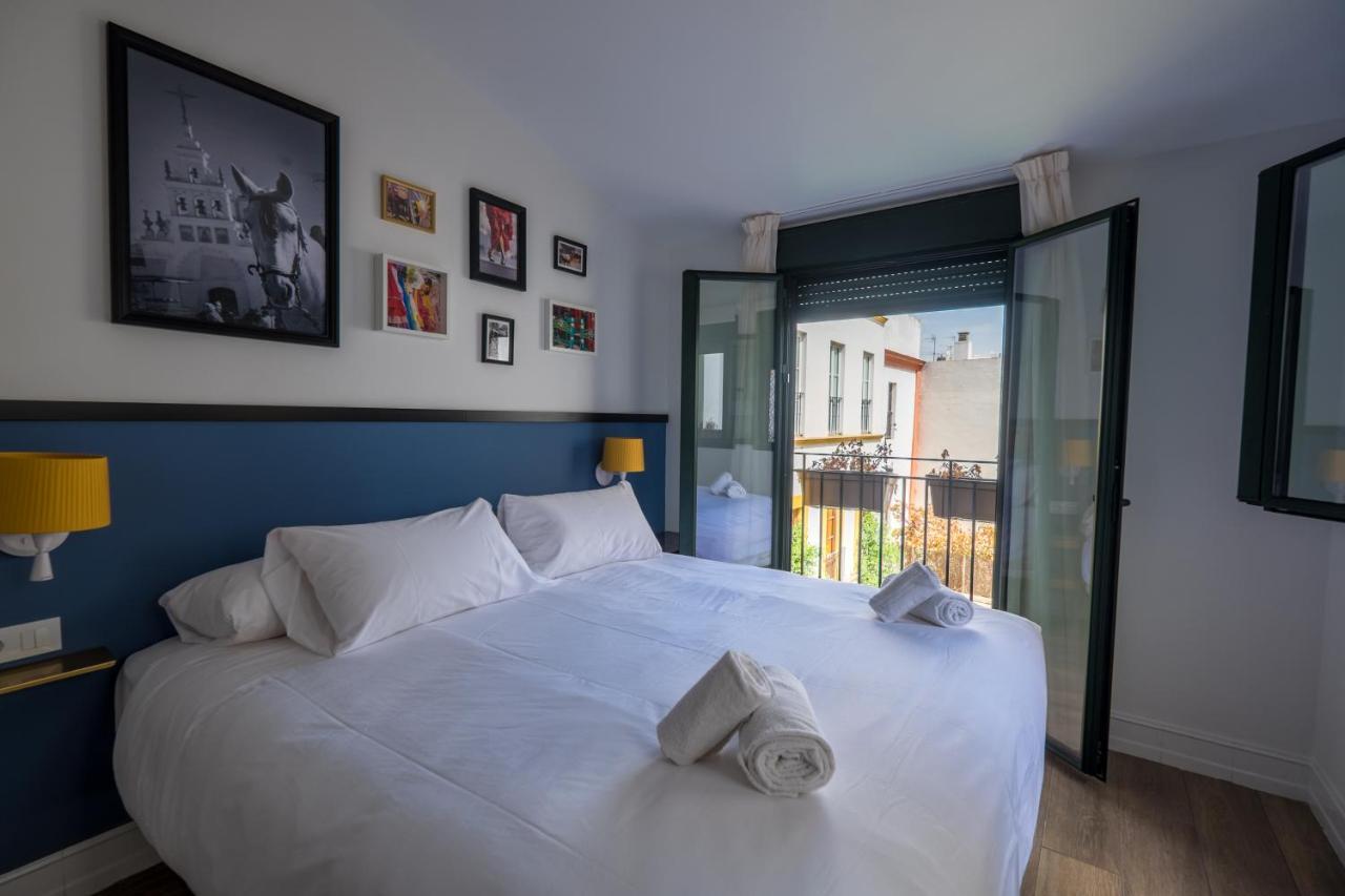 Wello Apartments Sevilla Ngoại thất bức ảnh