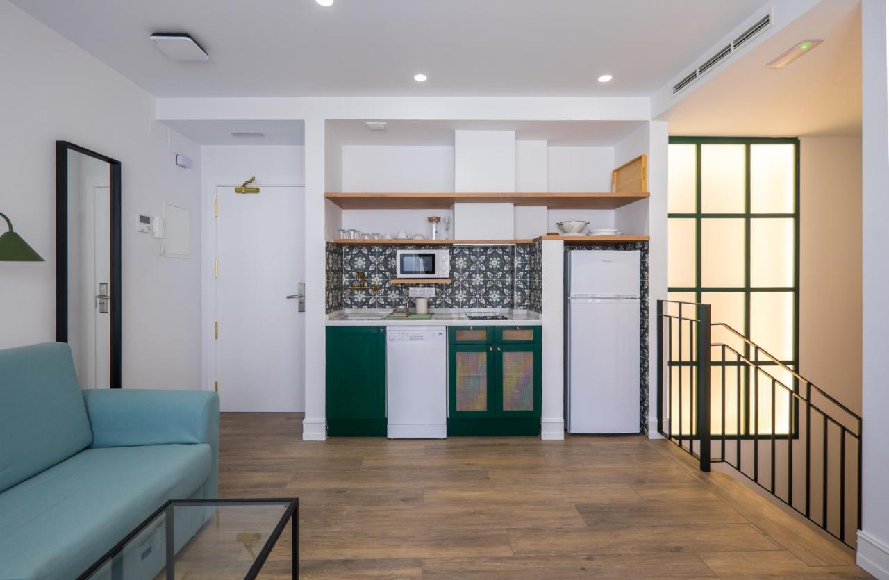 Wello Apartments Sevilla Ngoại thất bức ảnh