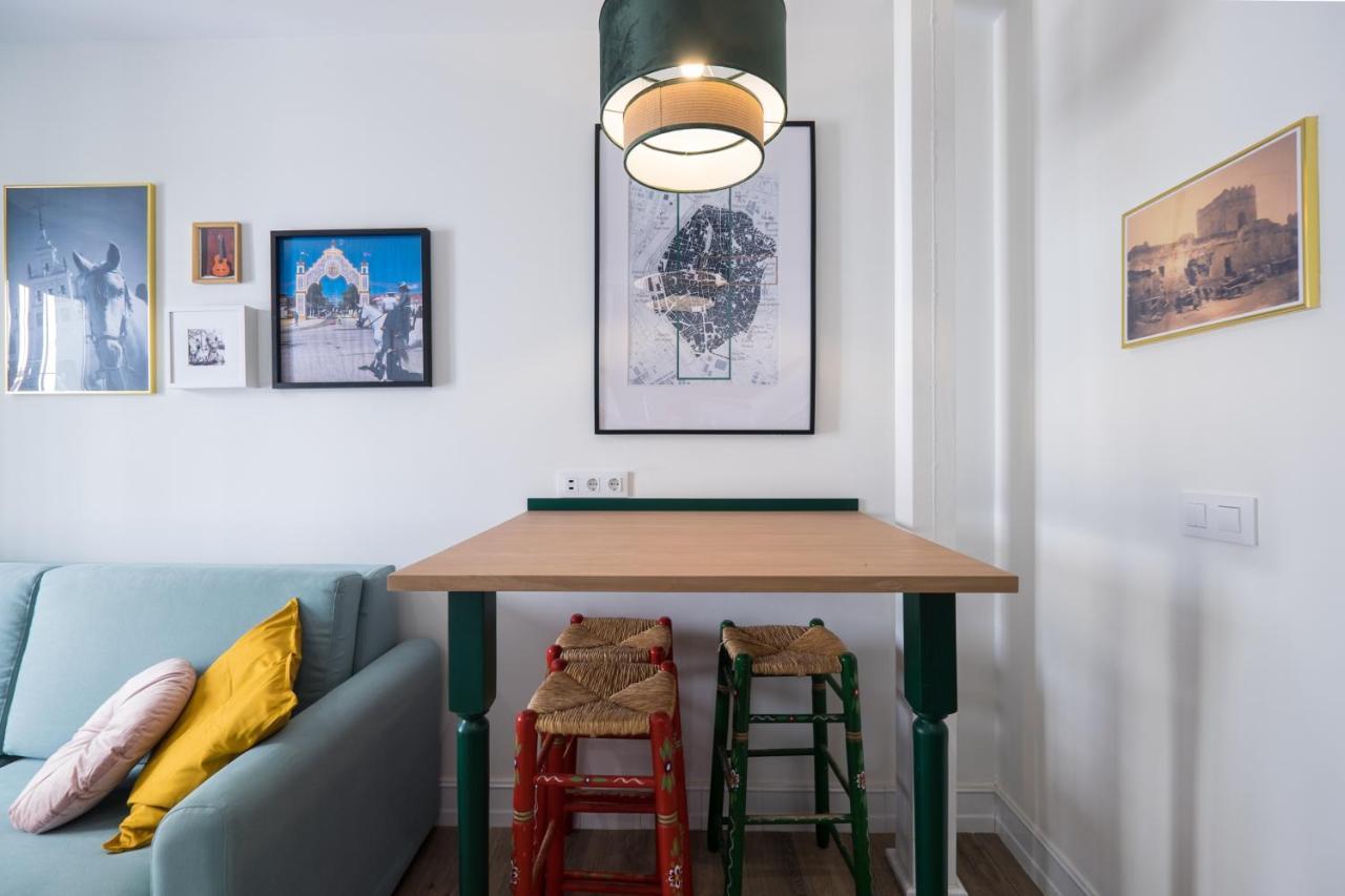Wello Apartments Sevilla Ngoại thất bức ảnh